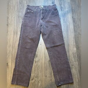 Vintage GUESS Jeans USA Mens 33x32 Grey Denim Pants – Made in USA – 100% Cotton